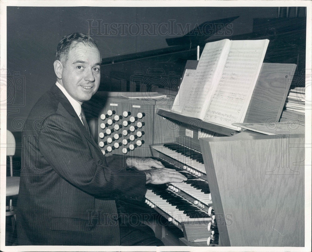 1965 Colorado Musician Austin Lovelace Press Photo - Historic Images