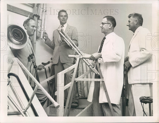 1958 St. Petersburg Florida Katherine Payne Rehab Center Press Photo - Historic Images