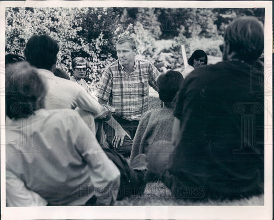 1968 Ex-Maryknoll Missioner Art Melville & Wife Ex-Nun Catherine Press Photo - Historic Images