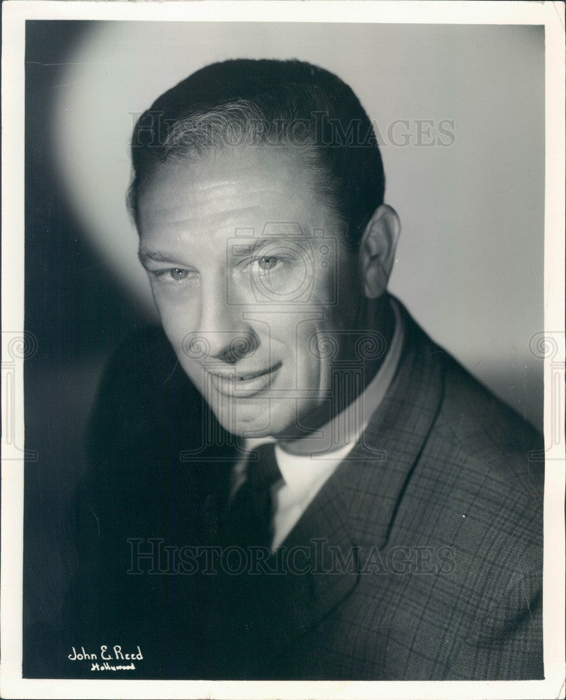 1965 Hair Fashion Council of America Pres Mr. Mack of Neusteters Press Photo - Historic Images