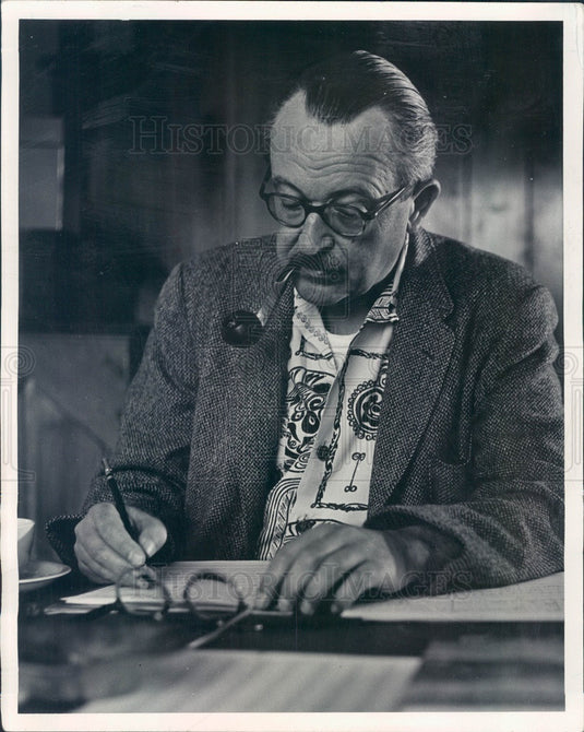 1960 Music Composer Normand Lockwood Press Photo - Historic Images