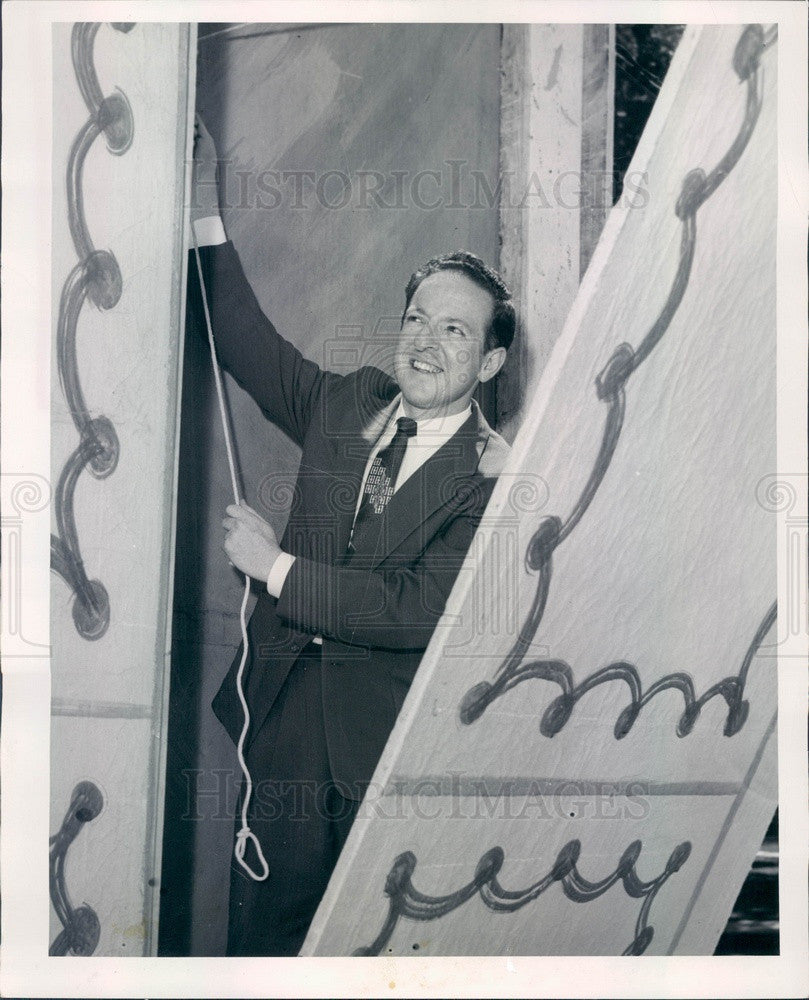 1956 CO University of Denver School of Theater Director Edwin Levy Press Photo - Historic Images