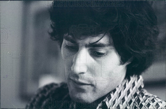 1975 Psychic Uri Geller Press Photo - Historic Images