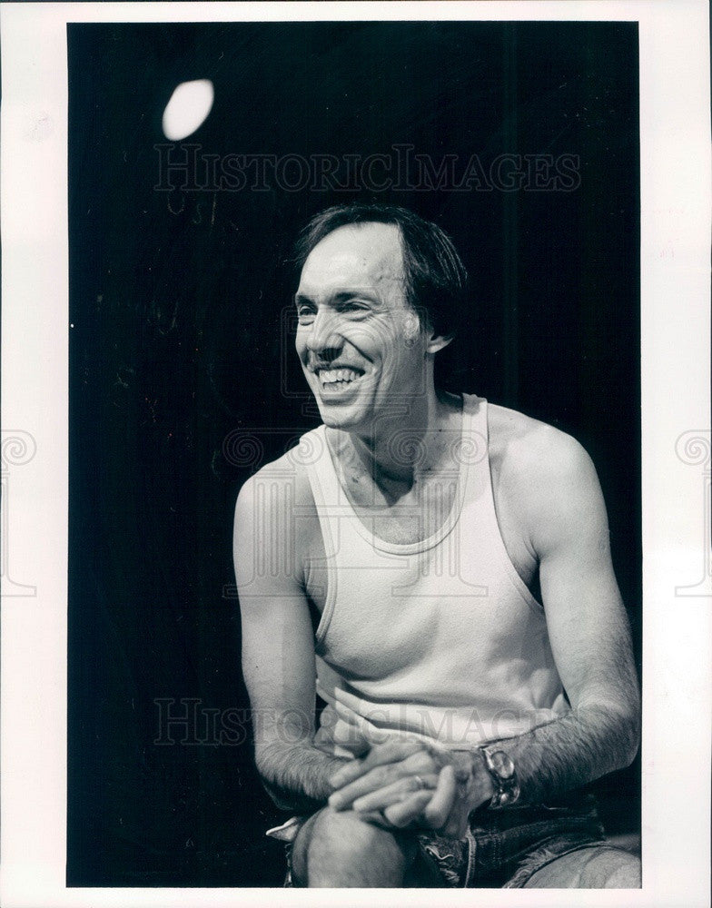 1986 Boulder, Colorado Guild Theater Actor/Director Frank Georgianna Press Photo - Historic Images