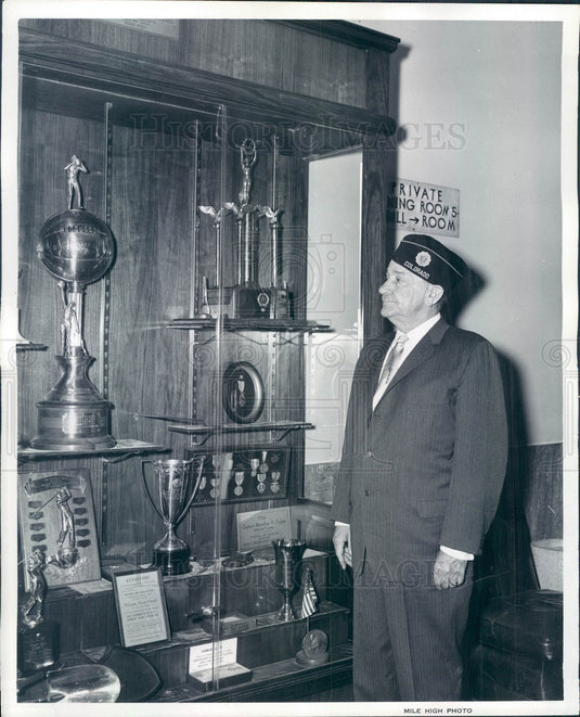 1965 Colorado American Legion Leyden-Chiles-Wickersham Post Press Photo - Historic Images