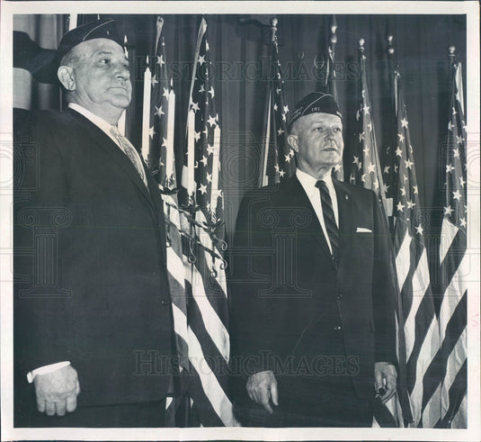1960 Colorado American Legion Leyden-Chiles-Wickersham Post Press Photo - Historic Images