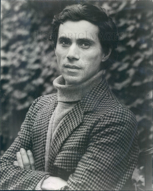 1978 Playwright Ira Lewis Press Photo - Historic Images