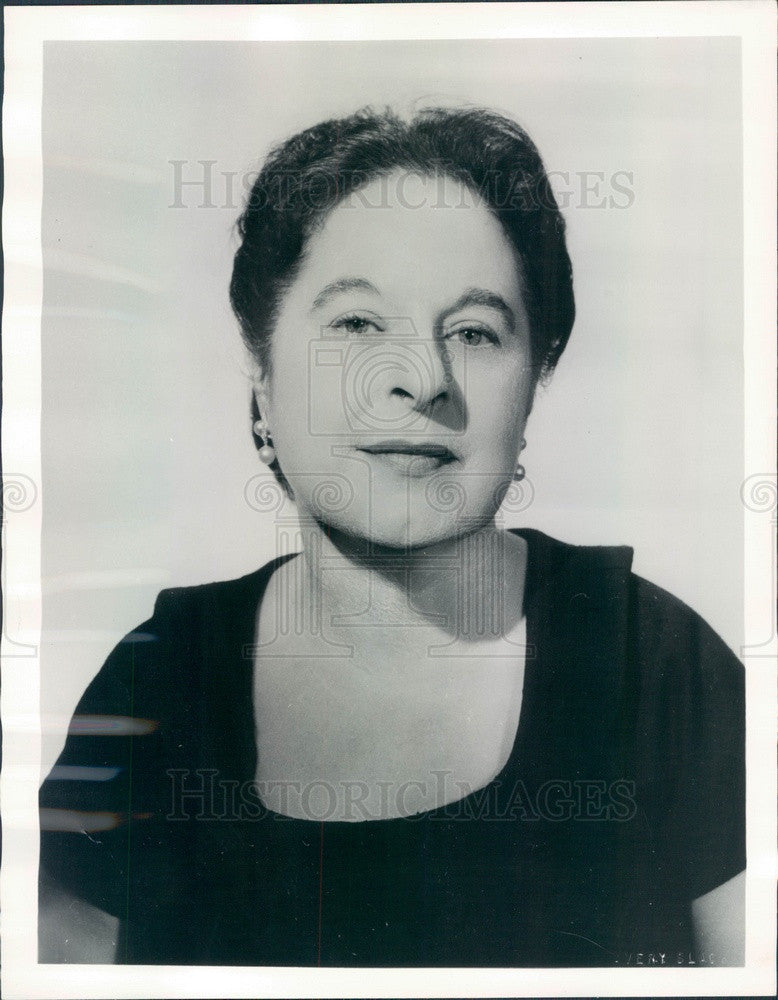 1960 Novelist Rosalie Lieberman Press Photo - Historic Images