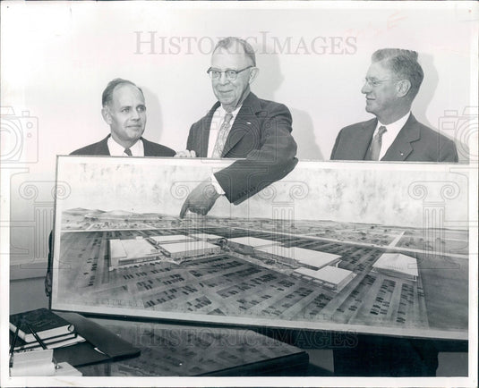 1959 Denver, Colorado Women's College Endowment, Pres Dawson Press Photo - Historic Images