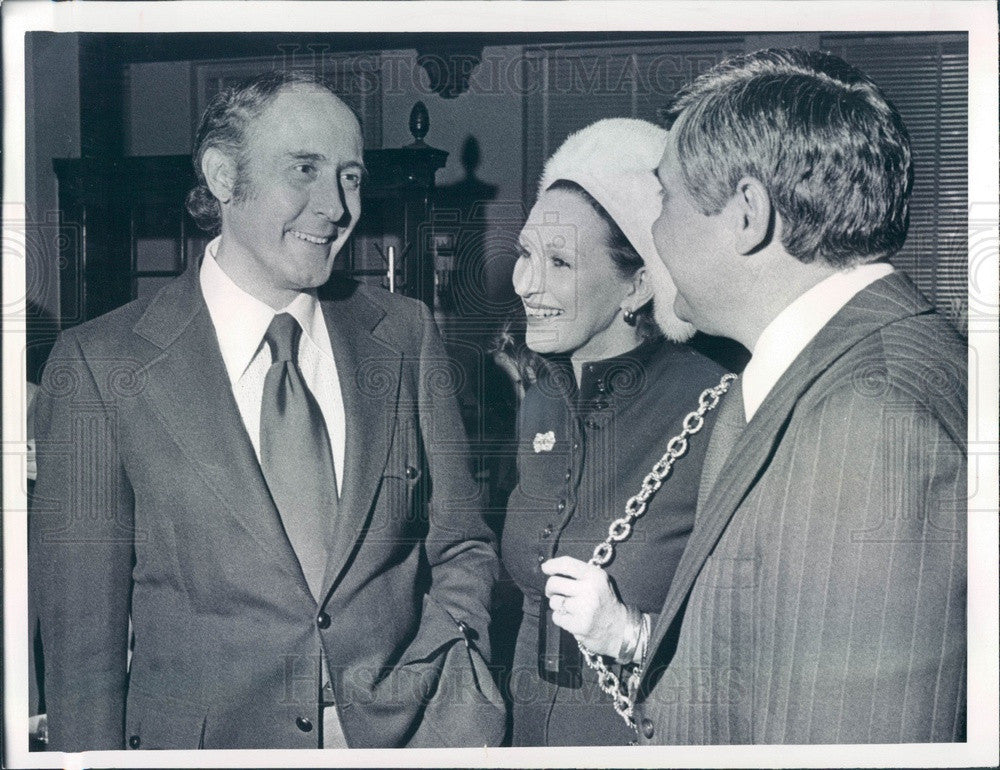 1972 Oscar Winning Composer &amp; Conductor Henry Mancini Press Photo - Historic Images
