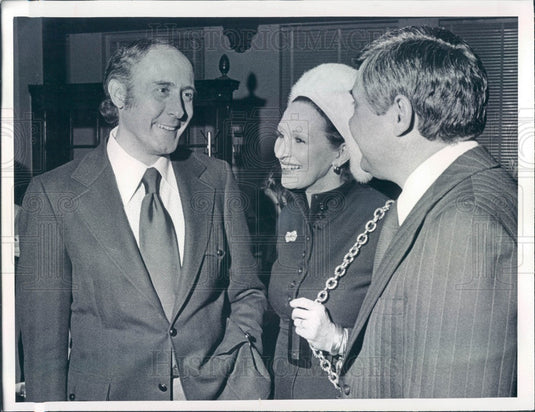 1972 Oscar Winning Composer & Conductor Henry Mancini Press Photo - Historic Images