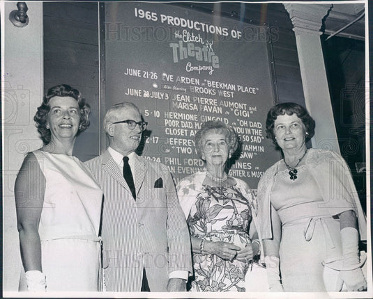 1965 Denver, CO Mangan-Bell Co Food Brokers Owner Charles Mangan Press Photo - Historic Images