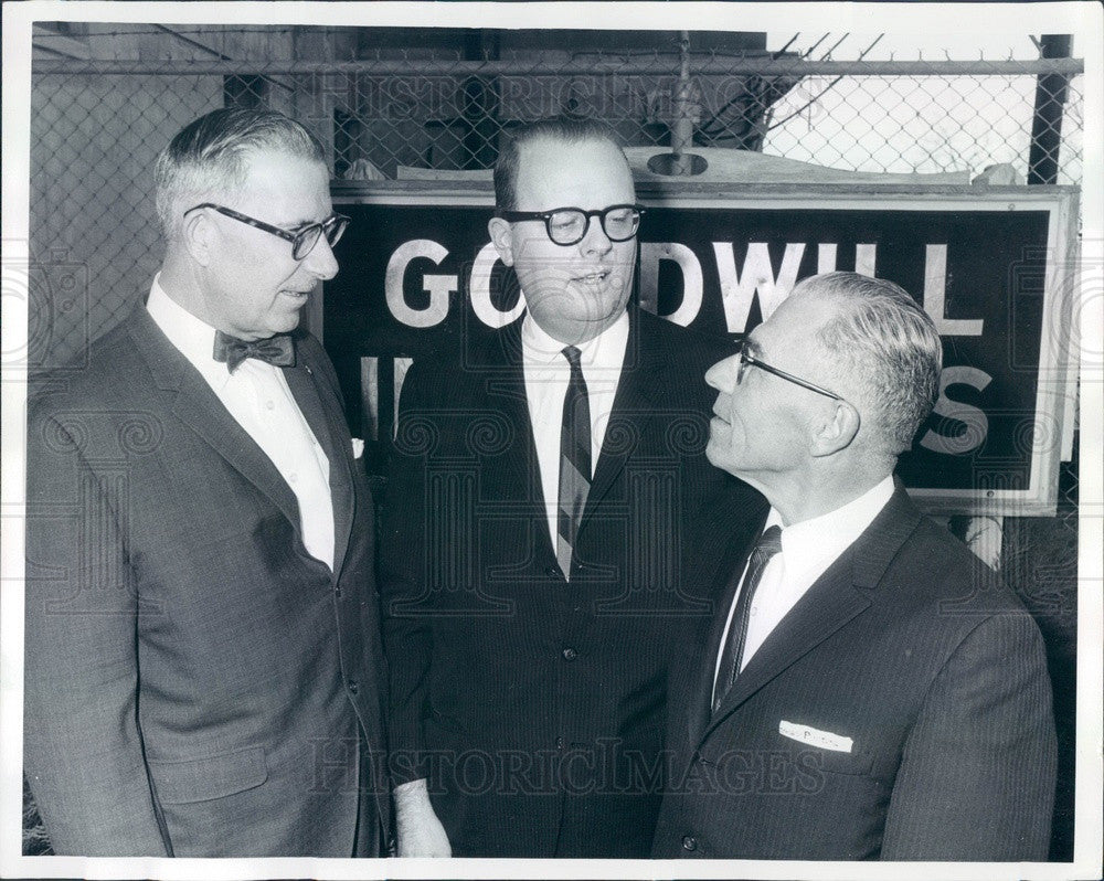 1964 Goodwill Industries of America President Horace Kimbrell Press Photo - Historic Images