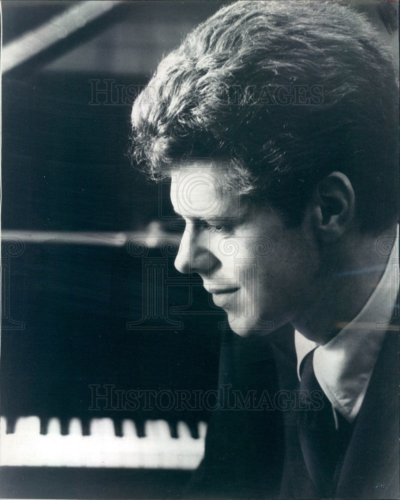 1972 Pianist Van Cliburn Press Photo - Historic Images