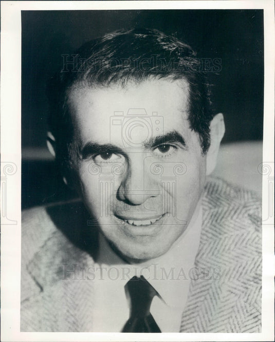 1981 Tony-Winning Broadway Producer Morton Gottlieb Press Photo - Historic Images