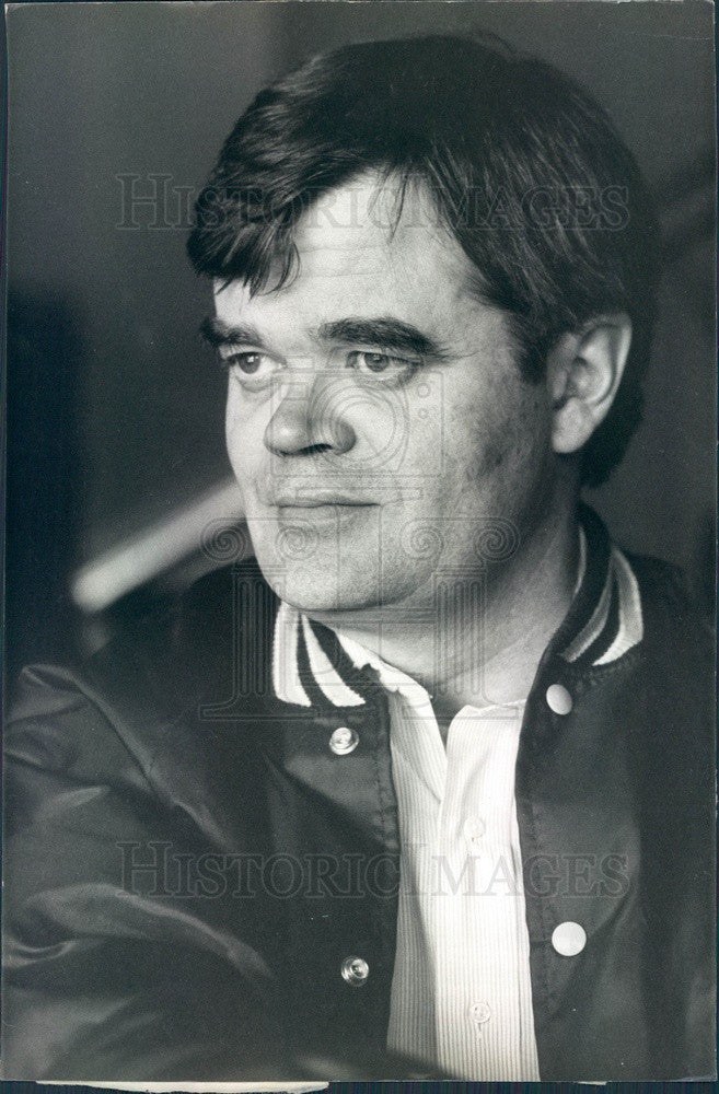 1984 Author &amp; Radio Comedian Garrison Keillor Press Photo - Historic Images