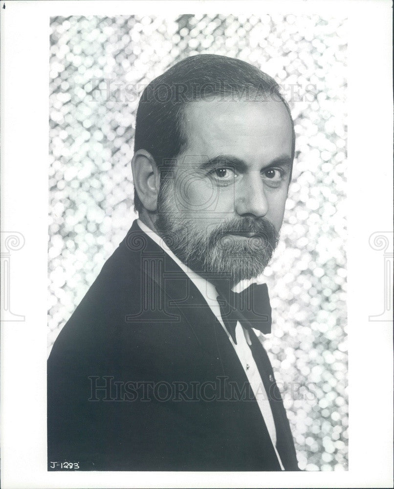 1987 Chicago, IL Joffrey Ballet Artistic Director Robert Joffrey Press Photo - Historic Images