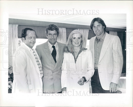 1981 US Gold Medal Olympian Bruce Jenner Press Photo - Historic Images