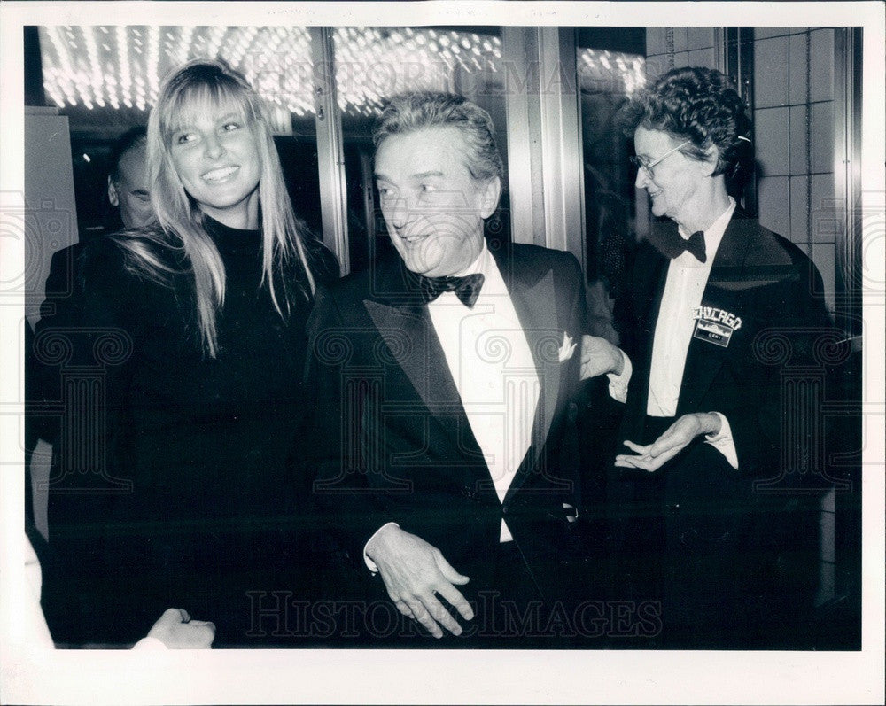 1989 Chicago Theater Film Festival Model Deborah Harris Press Photo ...