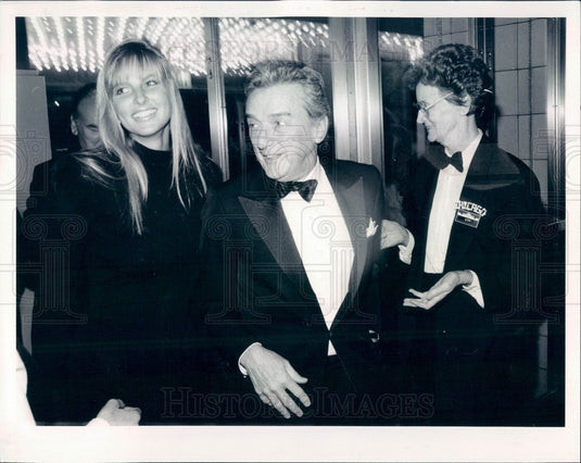 1989 Chicago Theater Film Festival Model Deborah Harris Press Photo - Historic Images