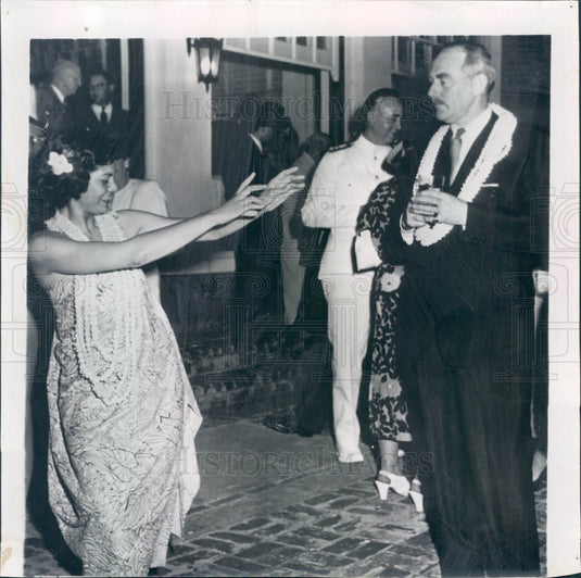 1952 US Secretary of State Dean Acheson Press Photo - Historic Images