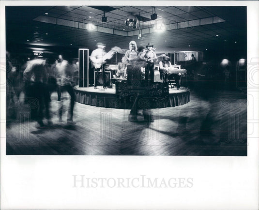 1977 St. Petersburg Florida Joyland Park Musicians Press Photo - Historic Images