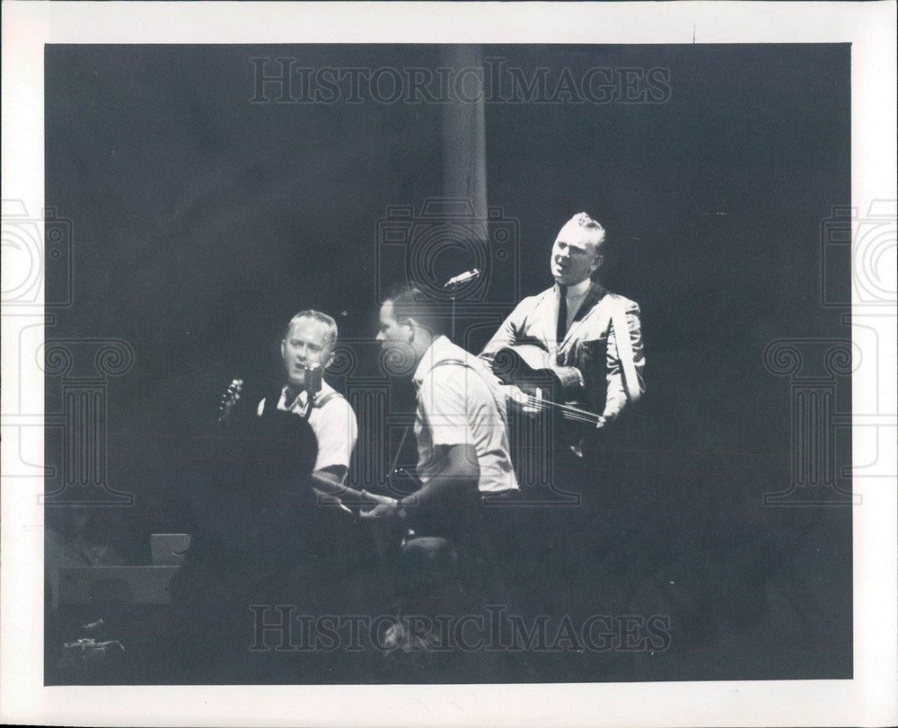 1964 St. Petersburg Florida Joyland Park Musicians Press Photo - Historic Images