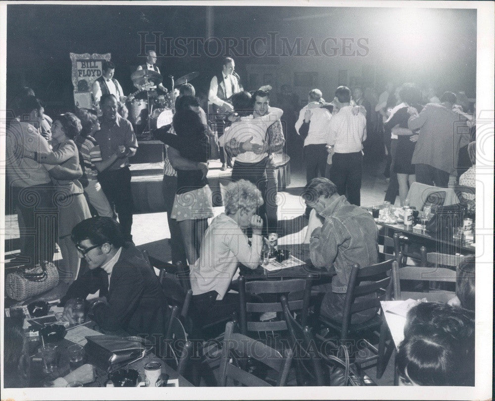 1969 St. Petersburg Florida Joyland Park Press Photo - Historic Images