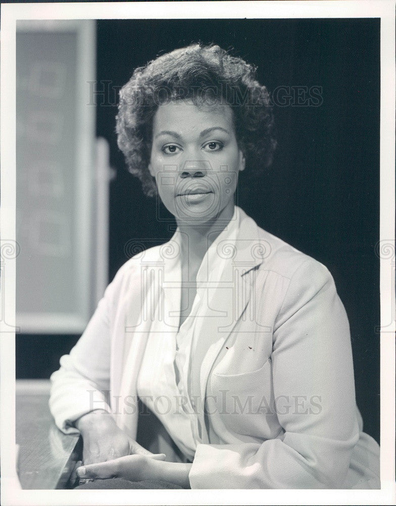 Undated Chicago, Illinois Actress Gloria Bond Press Photo - Historic Images