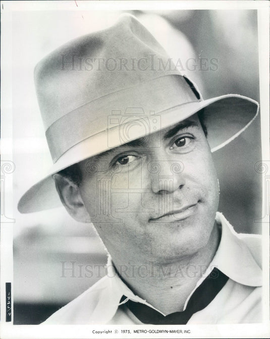 1975 Oscar Winning Actor Alan Arkin Press Photo - Historic Images