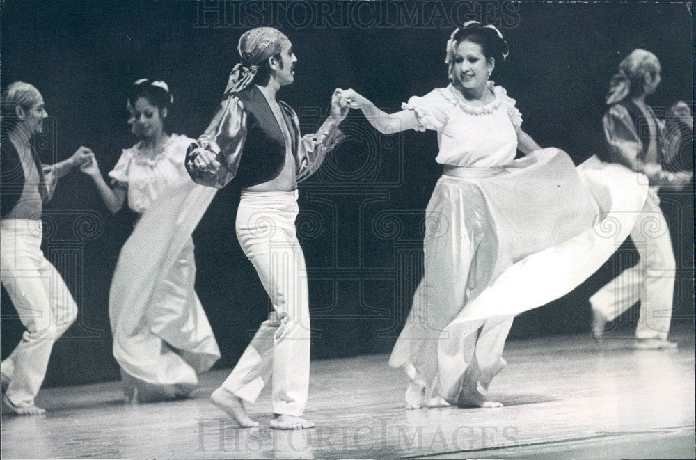 1977 Denver, Colorado Mexican Independence Day Celebration Press Photo - Historic Images