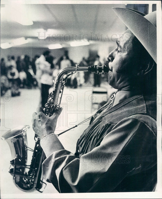 1971 Denver, Colorado Mexican Independence Day Celebration Press Photo - Historic Images