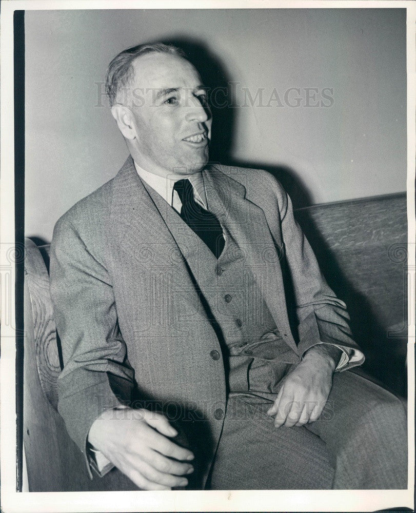 1937 Detroit, Michigan Holdup Bandit Harry J. Watson Press Photo - Historic Images
