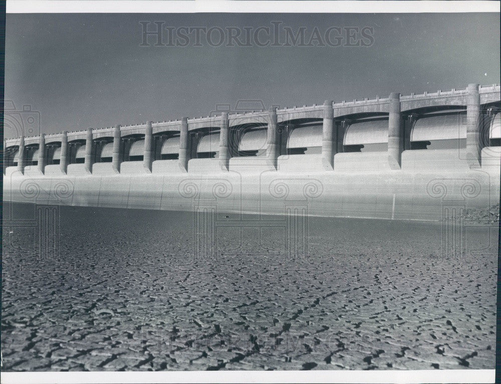 1959 Colorado Dry Martin Reservoir on Arkansas River Press Photo - Historic Images