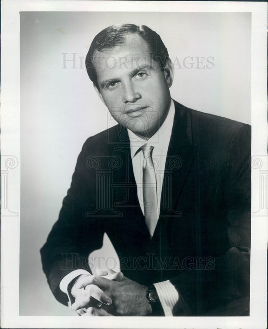 1964 Comedian Alan King Press Photo - Historic Images