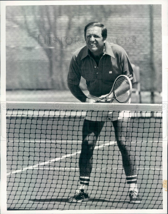1974 Comedian Alan King Press Photo - Historic Images