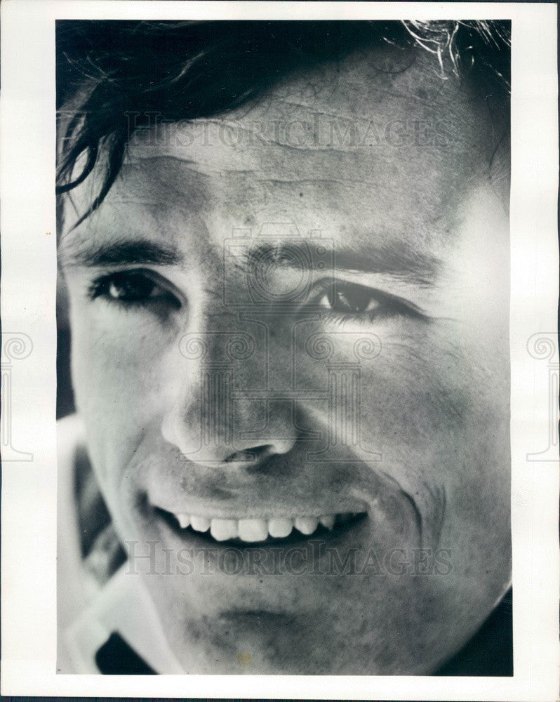 1969 Olympic Ski Champion Jean-Claude Killy Press Photo - Historic Images