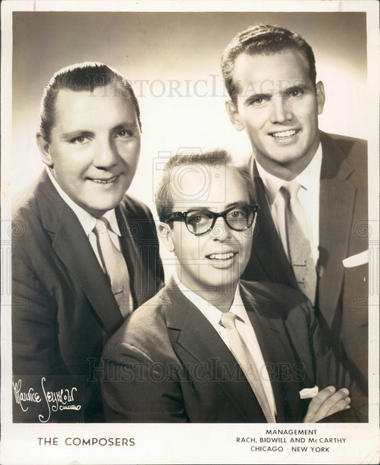 Undated Music Group The Composers Press Photo - Historic Images
