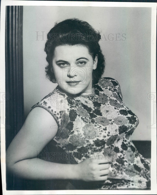 1966 Hollywood Actress Joyce Lynn Press Photo - Historic Images