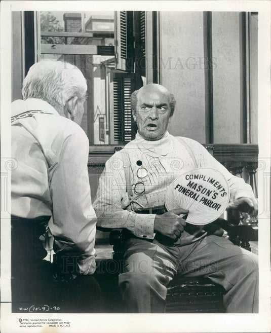 1960 Hollywood Actor & Movie Star Fredric March Press Photo - Historic Images