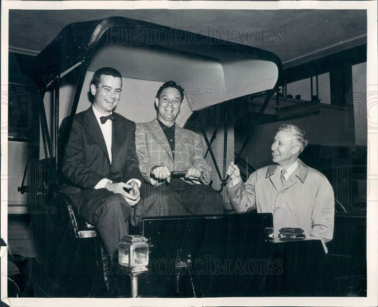 1953 Opera/Radio/Recording/Hollywood Movie Singer James Melton Press Photo - Historic Images