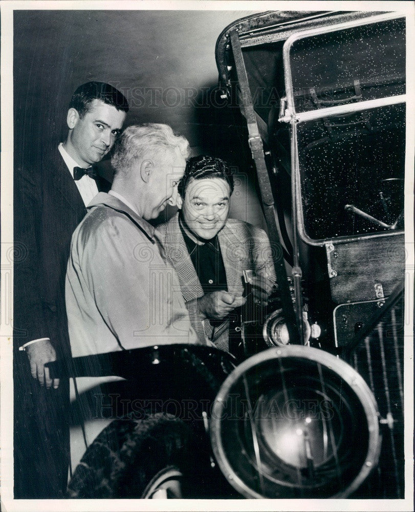 1953 Opera/Radio/Recording/Hollywood Movie Singer James Melton Press Photo - Historic Images