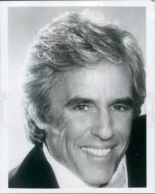 1987 Musician & Composer Burt Bacharach Press Photo - Historic Images