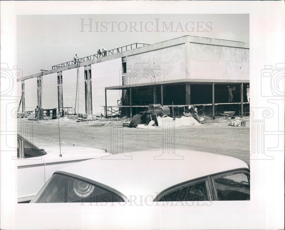 1964 Florida Eckerd Drug Store Headquarters Construction Press Photo - Historic Images