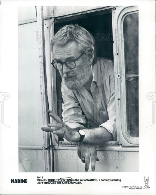1987 Hollywood Film Director Robert Benton Press Photo - Historic Images