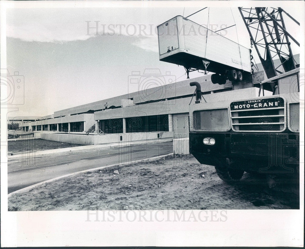 1980 Florida Eckerd Drug Store Headquarters Press Photo - Historic Images