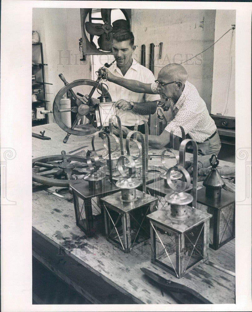 1966 St. Petersburg Florida Esco Lighting Products Press Photo - Historic Images