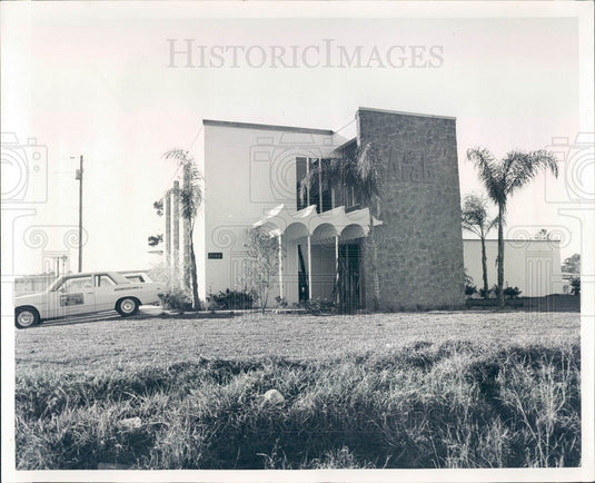 1968 St. Petersburg Florida Arab Termite & Pest Control Headquarters Press Photo - Historic Images