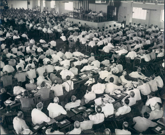 1946 St. Petersburg FL American Federation of Musicians Convention Press Photo - Historic Images