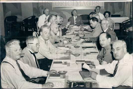 1946 St. Petersburg FL American Federation of Musicians Convention Press Photo - Historic Images